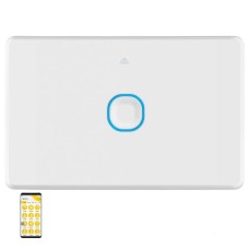 Ikuü Smart Zigbee Single Gang Light Switch with Neutral Ikuü Smart Zigbee Single Gang Light Switch with Neutral