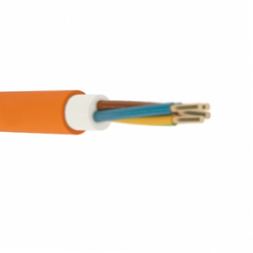 Multi Core Flex H/D Orange 4 Core