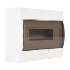 NHP MOD6 CSB Insulated Loadcentre 12 Way Din Surface Door Transparent NHP MOD6 CSB Insulated Loadcentre 12 Way Din Surface Door Transparent