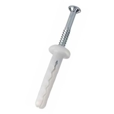Nail in Plug 5mm x 40mm Mushroom Head (PK100)