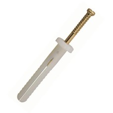 Nail in Plug 5mm x 40mm Round Head (PK100)