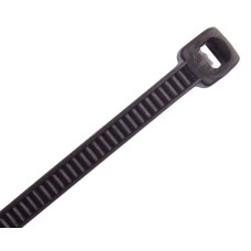 Nylon Cable Tie 200 X 4.8MM UV Black 100 Pack Nylon Cable Tie 200 X 4.8MM UV Black 100 Pack