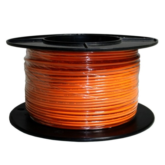 B/Wire 1.5mm2 1C V90 Orange