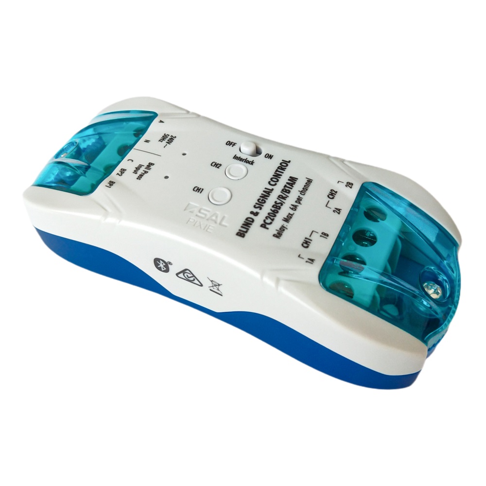 PIXIE BLIND AND SIGNAL CONTROL 240V TWO CHANNEL RELAY