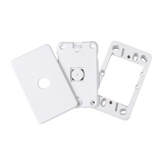 PIXIE MULTI FUNCTION PUSH BUTTON ONE GANG SURFACE MOUNT WHT PIXIE MULTI FUNCTION PUSH BUTTON ONE GANG SURFACE MOUNT WHT