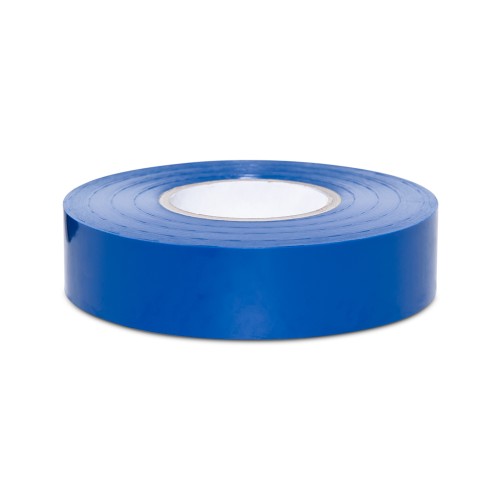 Tape Electrical PVC Width 18mm x Length 20m 0.18mm-Thick Blue Tape Electrical PVC Width 18mm x Length 20m 0.18mm-Thick Blue