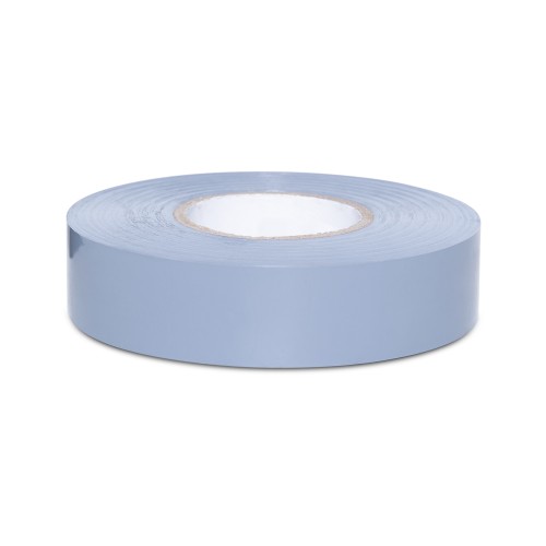 Tape Electrical PVC Width 18mm x Length 20m 0.18mm-Thick Grey Tape Electrical PVC Width 18mm x Length 20m 0.18mm-Thick Grey