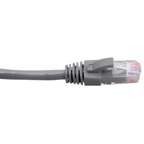 Cabac 2 Metre 4 Pair PVC Unshielded RJ45 - RJ45 Cat6 Grey Patch Lead Cabac 2 Metre 4 Pair PVC Unshielded RJ45 - RJ45 Cat6 Grey Patch Lead