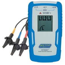 Major Tech MAJMT930 Phase Rotation Meter Major Tech MAJMT930 Phase Rotation Meter