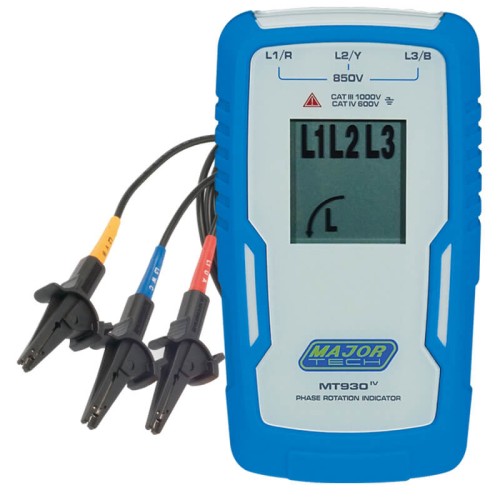 Major Tech MAJMT930 Phase Rotation Meter