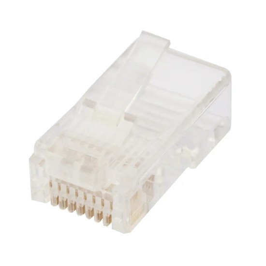 Plug RJ45 8P8C Cat6 2 Piece UTP 50PK