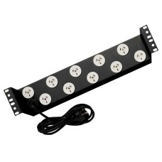 Power Rail Horizontal 10 Way 10AMP Power Rail Horizontal 10 Way 10AMP