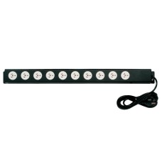 Power Rail Vertical 10 Way 10AMP Power Rail Vertical 10 Way 10AMP