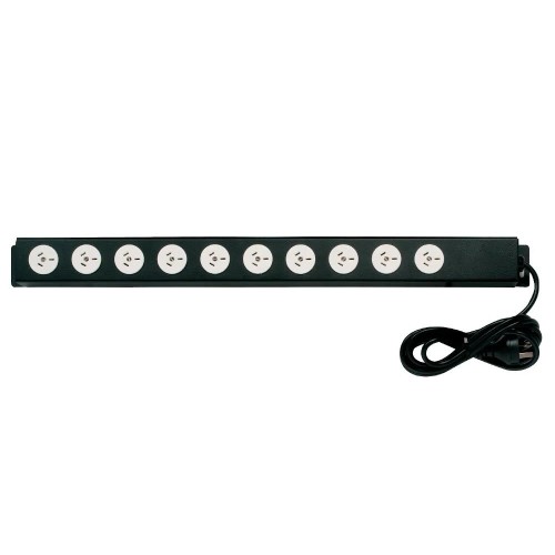 Power Rail Vertical 10 Way 10AMP Power Rail Vertical 10 Way 10AMP