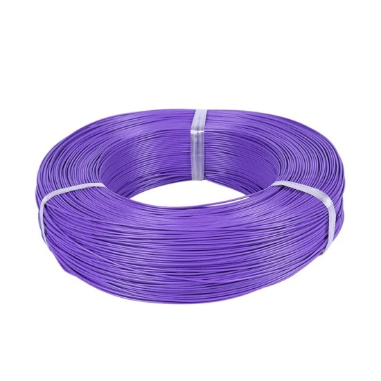 B/Wire 1.5mm2 1C V90 Purple