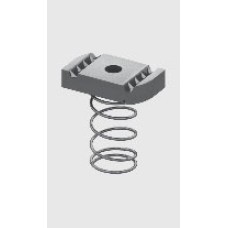 Channel Nut With Long Spring M10 Zinc plated Channel Nut With Long Spring M10 Zinc plated