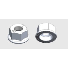 RA11832 M10 Flange Nut HDG RA11832 M10 Flange Nut HDG