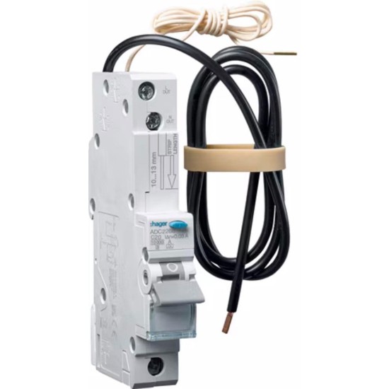 RCBO 1M 1P 10kA C-20A 30mA RCBO 1M 1P 10kA C-20A 30mA