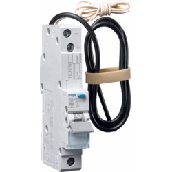 RCBO 1M 1P 6kA C-25A 30mA A Class RCBO 1M 1P 6kA C-25A 30mA A Class