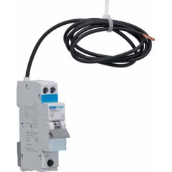 RCBO 1M 1P+N 6kA C-25A 30mA RCBO 1M 1P+N 6kA C-25A 30mA