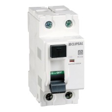 Clipsal Resi MAX, Residual current circuit breaker 2P 40 A 30mA Type AC 250 V Clipsal Resi MAX, Residual current circuit breaker 2P 40 A 30mA Type AC 250 V