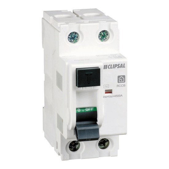 Clipsal Resi MAX, Residual current circuit breaker 2P 40 A 30mA Type AC 250 V