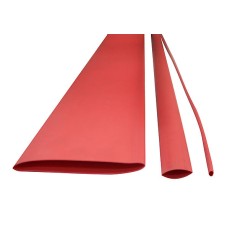 12.7mm Red Thin Wall Heatshrink 1.2mtr (Shrinks To 6.4mm) 12.7mm Red Thin Wall Heatshrink 1.2mtr (Shrinks To 6.4mm)