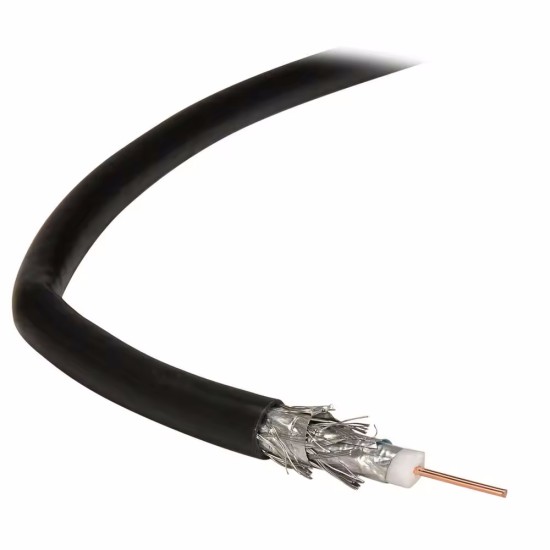 RG 6U QUAD SCREEN TYPE 75 OHM CATV COAXIAL CABLE