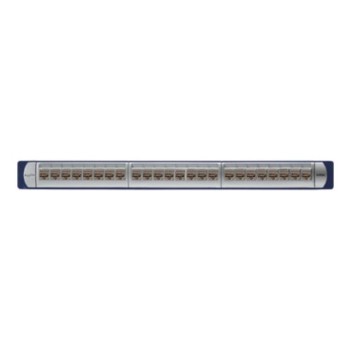 Clipsal Actassi Patch Panel 24 Port, Cat 6A, Shielded Clipsal Actassi Patch Panel 24 Port, Cat 6A, Shielded