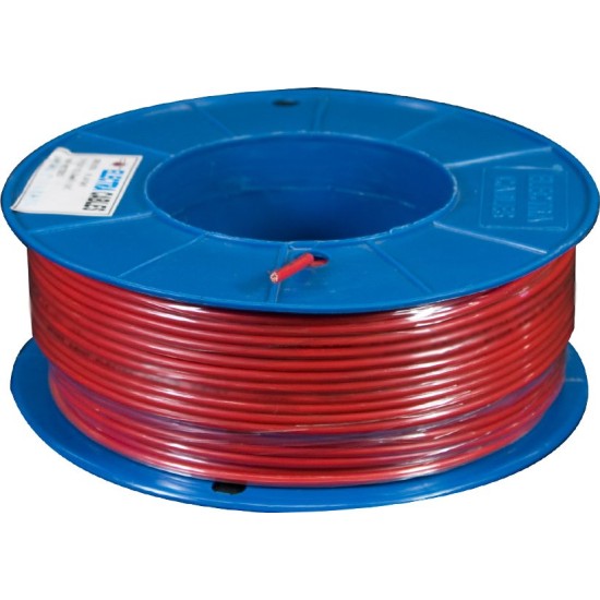 Single Core Multi Stranded V90 Ht 4.0mm2 Red