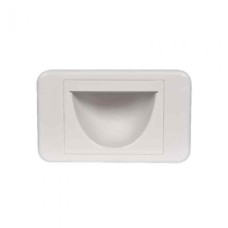 Tesla Reverse Bullnose Wall Plate - White Tesla Reverse Bullnose Wall Plate - White