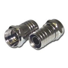 Rg6 Hex Crimp Connector Rg6 Hex Crimp Connector