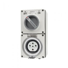 TCO520 - 20A 5 Rnd Pin 500V TCO520 - 20A 5 Rnd Pin 500V
