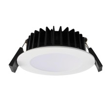 SAL ECOGEM 10W LED Dimmable Tri Colour Downlight White SAL ECOGEM 10W LED Dimmable Tri Colour Downlight White