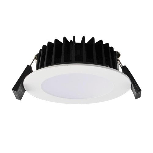 SAL ECOGEM 10W LED Dimmable Tri Colour Downlight White SAL ECOGEM 10W LED Dimmable Tri Colour Downlight White