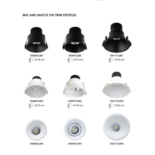 Dimmable 10 watt LED module, with selectable CCT Dimmable 10 watt LED module, with selectable CCT