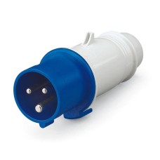 SCAME OPTIMA Plug 32A 2P+E 6h 200-250v