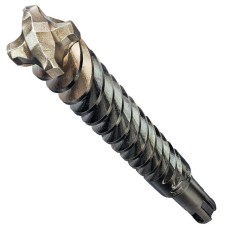 SDS PLUS DRILL BIT 4-CUTTER 22X260MM