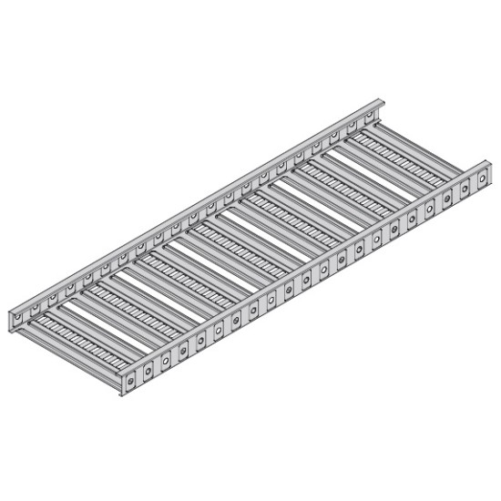 Unistrut ST3 300mm Cable Tray Zinc Unistrut ST3 300mm Cable Tray Zinc