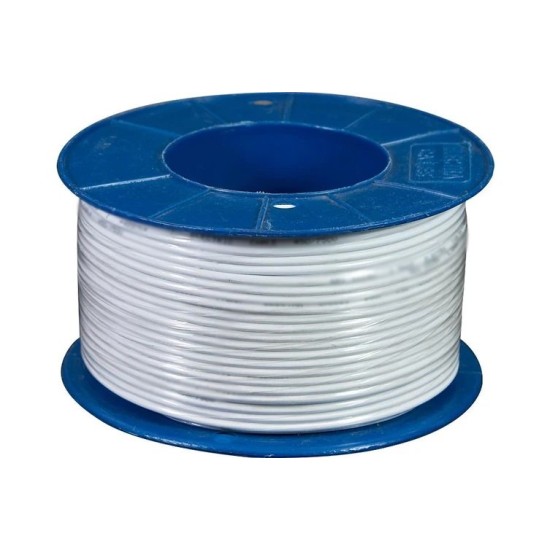 Sdi 1.0Mm Pvc White Sheath White Core