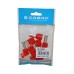 Boot Lace Pin 35mm2-Red Halogen Free pk20 Boot Lace Pin 35mm2-Red Halogen Free pk20
