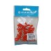 Boot Lace Pin 4mm2-Orange Halogen Free pk100 Boot Lace Pin 4mm2-Orange Halogen Free pk100