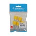 Boot Lace Pin 70mm2-Yellow Halogen Free Boot Lace Pin 70mm2-Yellow Halogen Free