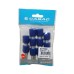 Boot Lace Pin 50mm2-Blue Halogen Free Boot Lace Pin 50mm2-Blue Halogen Free