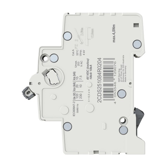 DTM6116C Mcb Din-T 6Ka 1P 16A