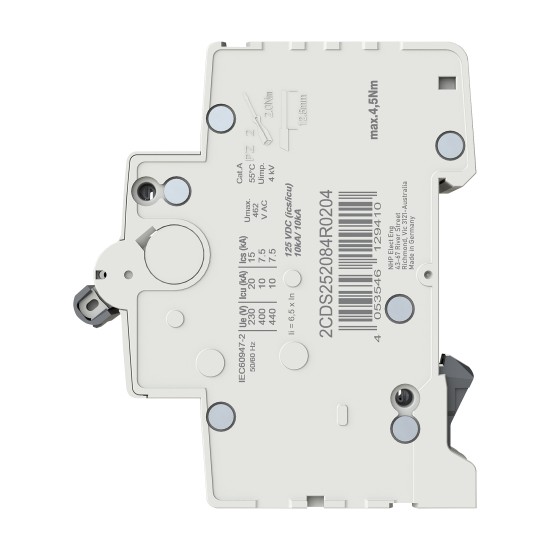 DTM6202C Mcb Din-T 6Ka 2P 2A DTM6202C Mcb Din-T 6Ka 2P 2A