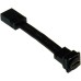 Digitek HDMI Female to HDMI Female Insert with Tail - Black