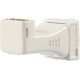 Digitek HDMI Female to HDMI Female Right Angle Insert - White