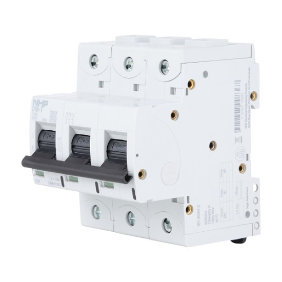 MCB DIN-T 10H 3P 100A C CURVE