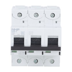 MCB DIN-T 10H 3P 100A C CURVE